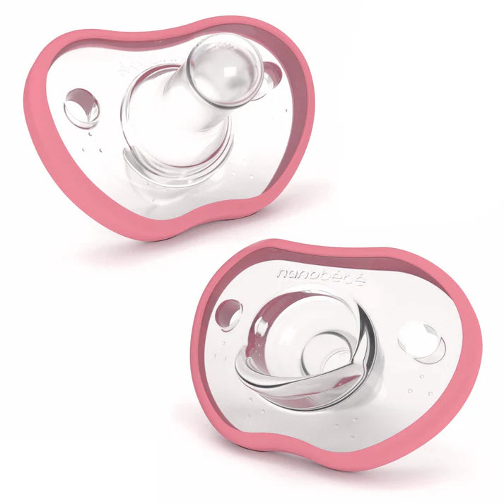 NANOBEBE FLEXY PACIFIER TWIN PACK
