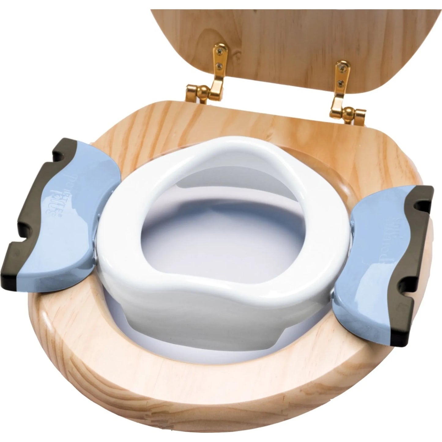 POTETTE PLUS 2 IN 1 PORTABLE POTTY and TRAINER SEAT