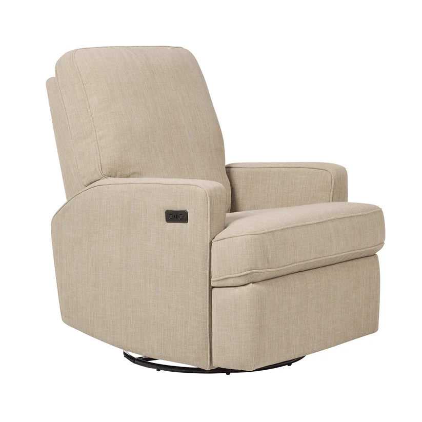 QUINN ELECTRIC RECLINER GLIDER CHAIR