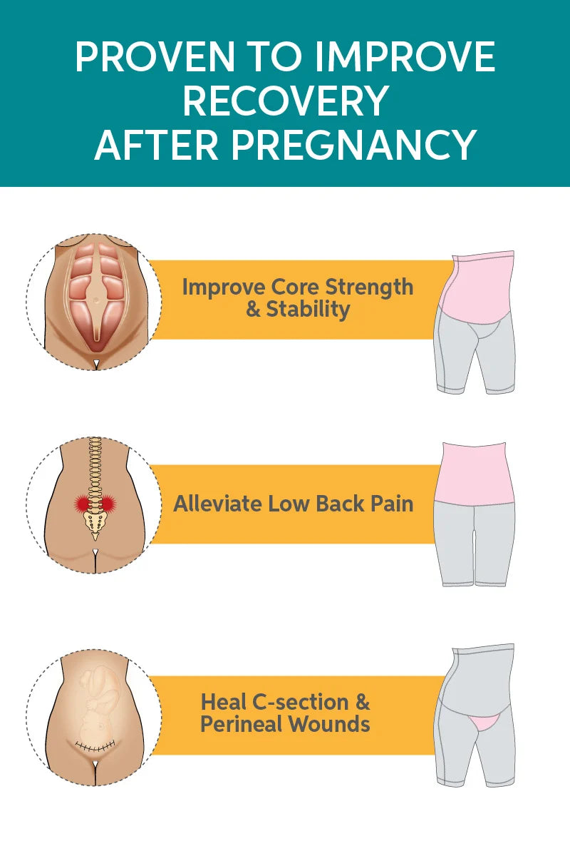 SRC POSTPARTUM RECOVERY SHORTS