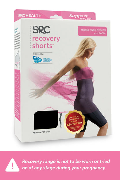 SRC POSTPARTUM RECOVERY SHORTS