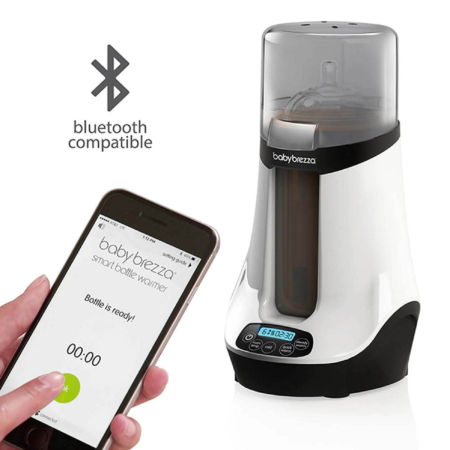 BREZZA SAFE & SMART BOTTLE WARMER
