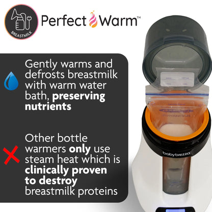 BREZZA SAFE & SMART BOTTLE WARMER