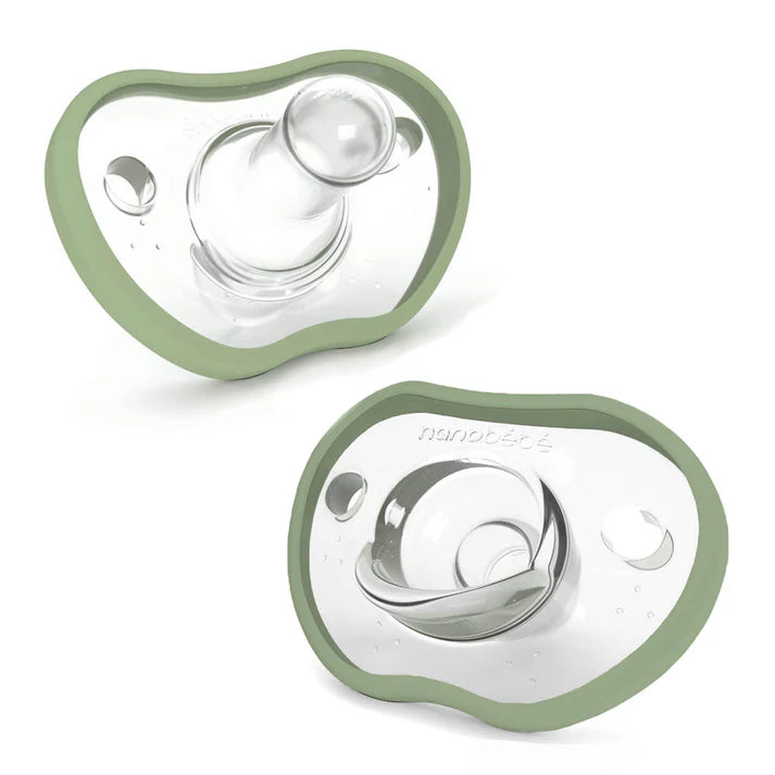 NANOBEBE FLEXY PACIFIER TWIN PACK