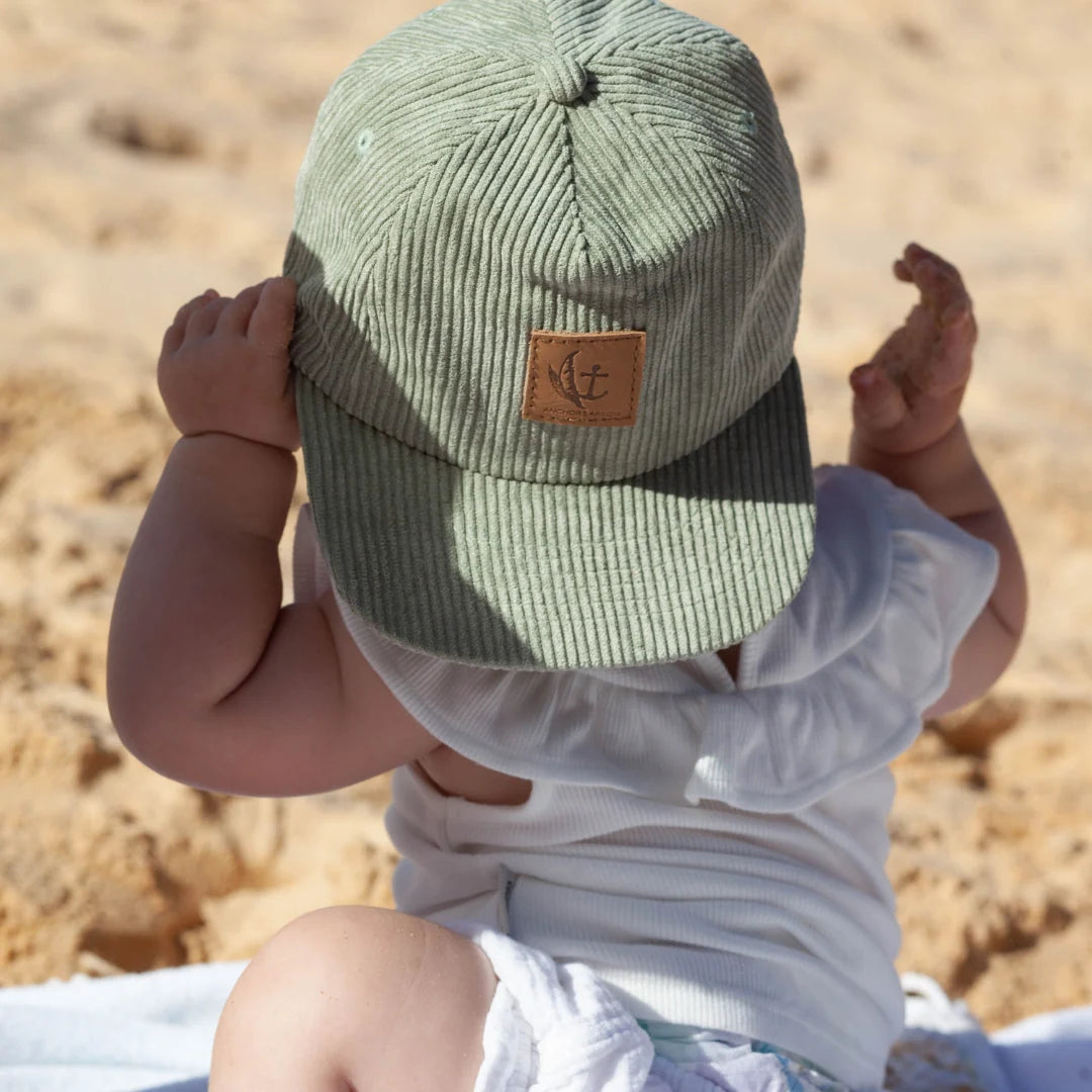 A & A CORDUROY HAT