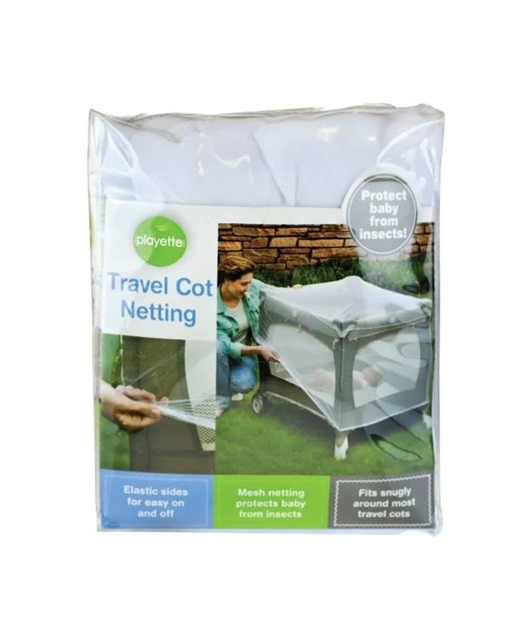 TRAVEL COT NETTING