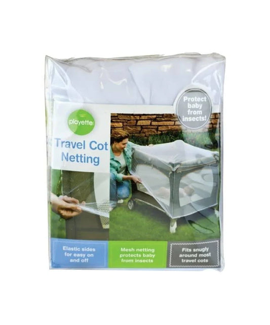 TRAVEL COT NETTING