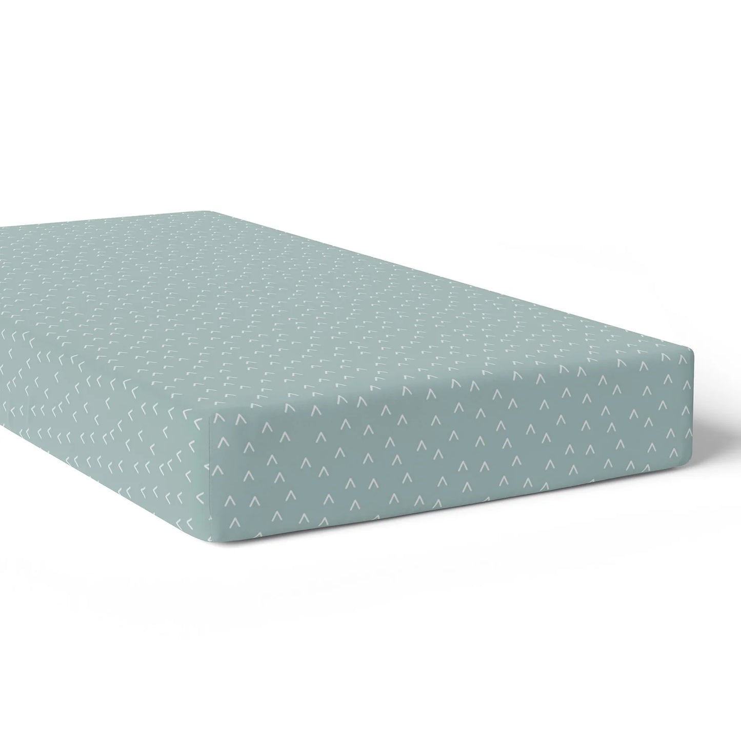 BUBBA BLUE NORDIC COT FITTED SHEET 2PK
