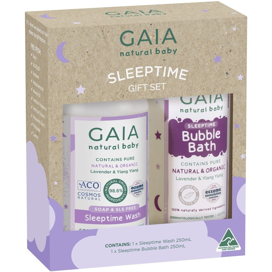 GAIA NATURAL BABY SLEEPTIME GIFT SET