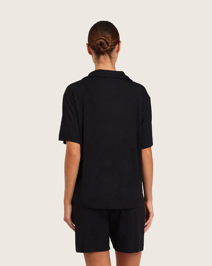 BOODY GOODNIGHT SHORT SLEEVE SLEEP SHIRT