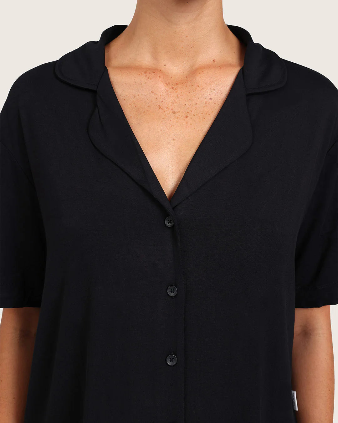 BOODY GOODNIGHT SHORT SLEEVE SLEEP SHIRT