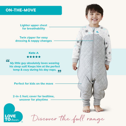 ORGANIC SLEEP SUIT 0.2 TOG