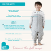 ORGANIC SLEEP SUIT 0.2 TOG