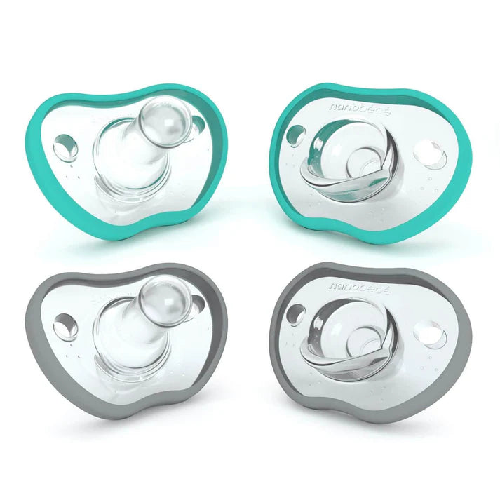 NANOBEBE FLEXY PACIFIER TWIN PACK