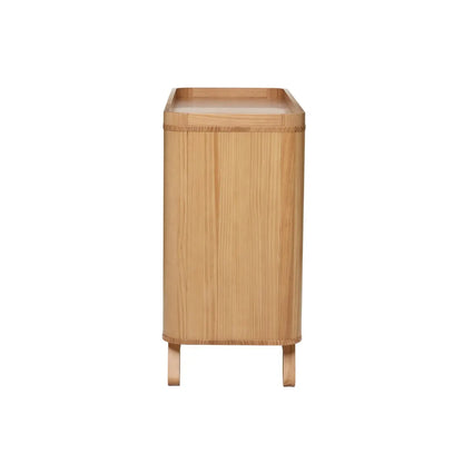 THEO SUSTAINABLE TIMBER CHEST & CHANGER