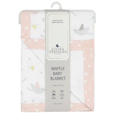 Cot Waffle Blanket