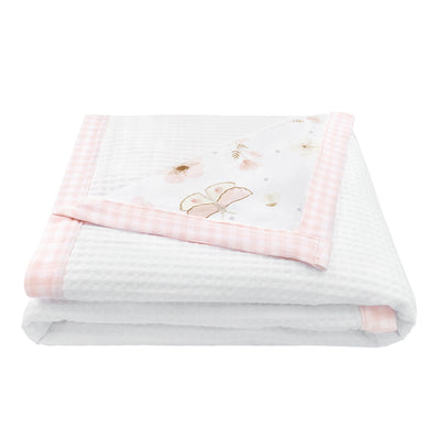 Cot Waffle Blanket