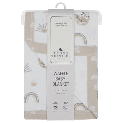 Cot Waffle Blanket