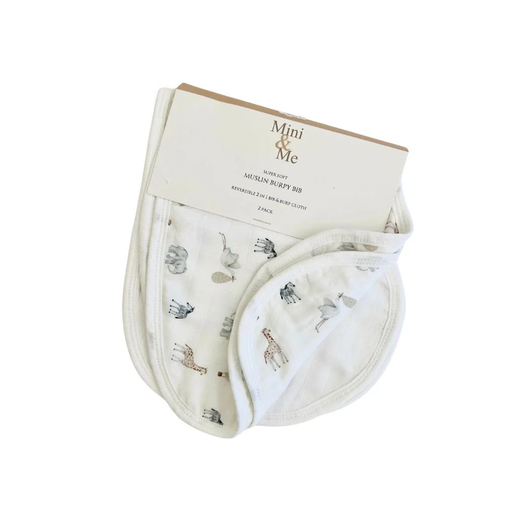 CUDDLE BUG & CO BURP BIB