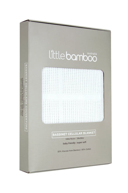 Little Bamboo Cot Cellular Blanket