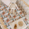 Snuggle Bassinet Sheet / Change Pad Cover