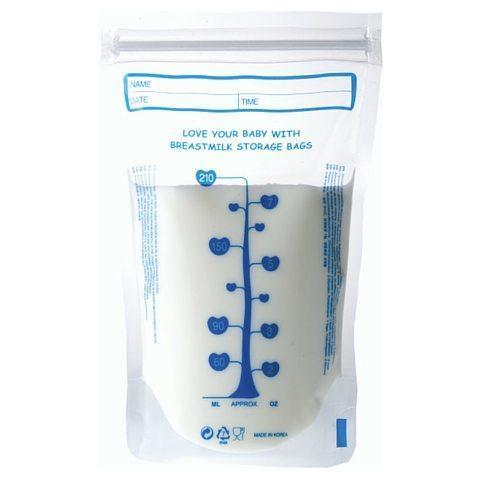 Unimom Breast Milk Storage Bags 210ml 30 Pack