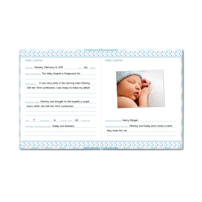 Pearheads Chevron Baby Book