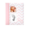 Chevron Baby Journal Pink