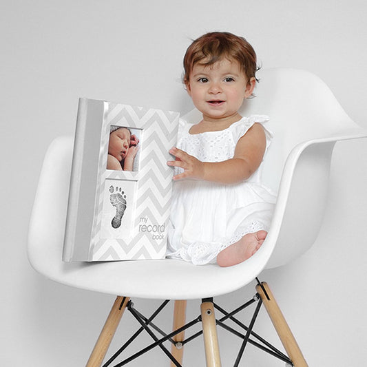 Pearheads Chevron Baby Book