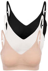 Padded Wire Free Bra