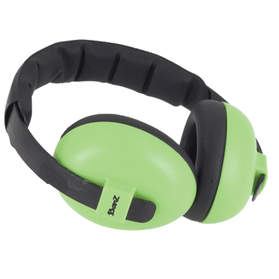 Mini Ear Muffs 3 Months - 3 Years