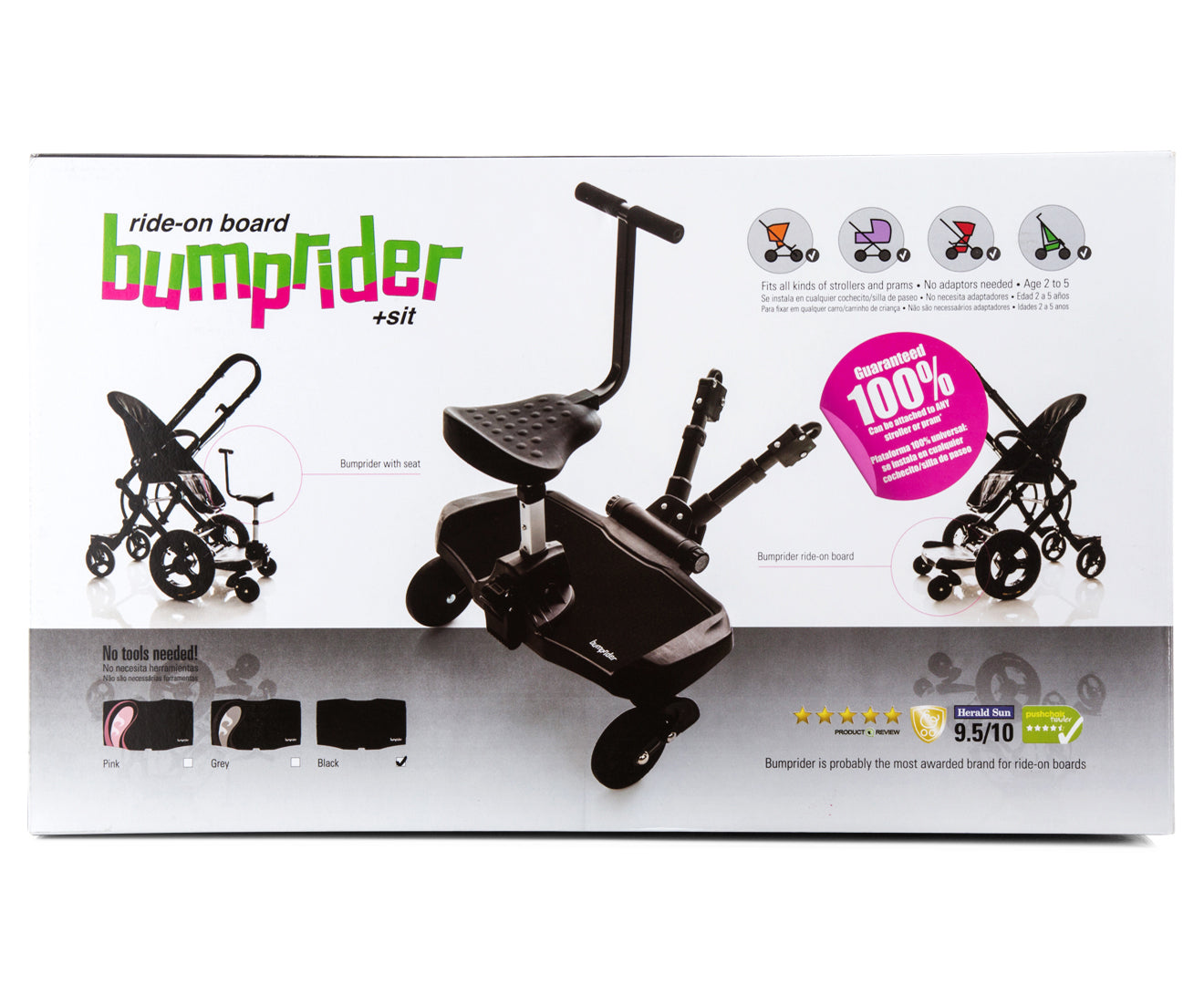 Bumprider Ride & Sit Skateboard