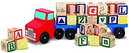 Melissa & Doug Alphabet Truck