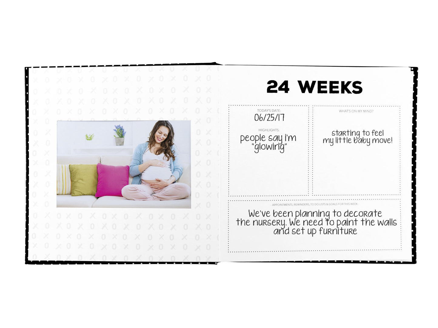 Me & My Bump Journal Set