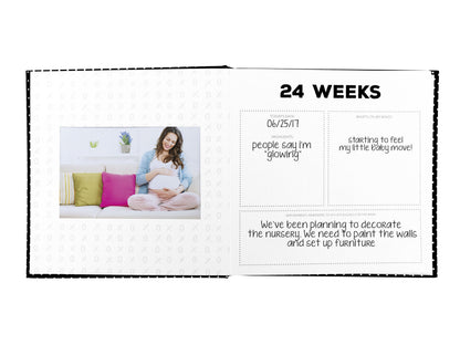 Me & My Bump Journal Set