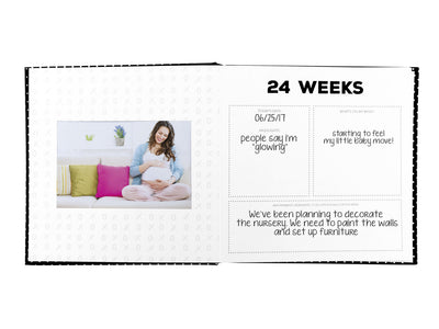 Me & My Bump Journal Set