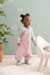 LONG SLEEVE SLEEPSUIT - ORGANIC - 1.0 TOG