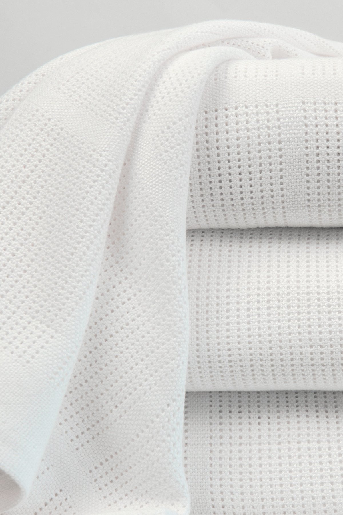 Little Bamboo Cot Cellular Blanket