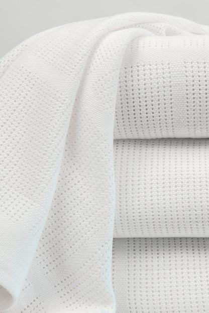 Little Bamboo Cot Cellular Blanket