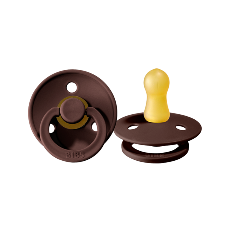 Bibs Dummies Twin Pack Size 2