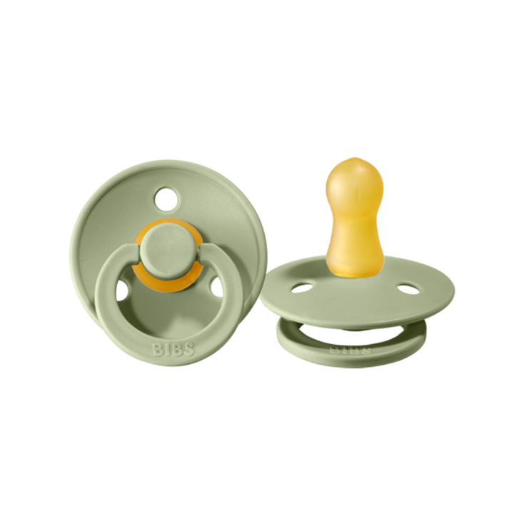 Bibs Dummies Twin Pack Size 1