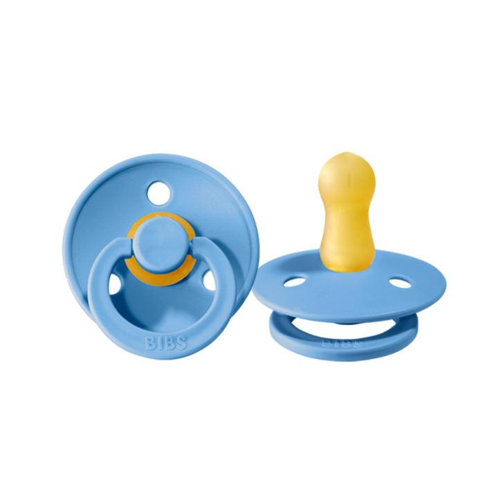 Bibs Dummies Twin Pack Size 2
