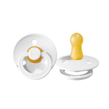 Bibs Dummies Twin Pack Size 2