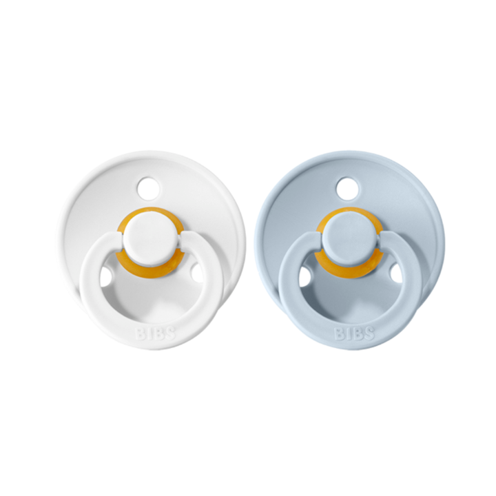 Bibs Dummies Twin Pack Size 1