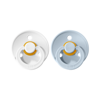 Bibs Dummies Twin Pack Size 1