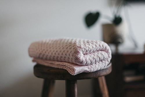 Snuggle Diamond Knit Blanket | Baby Blankets
