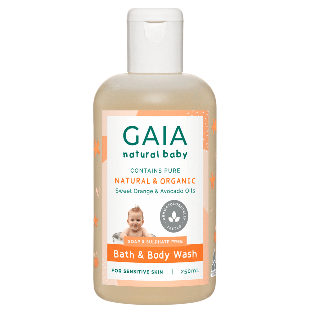 GAIA BATH & BODY WASH