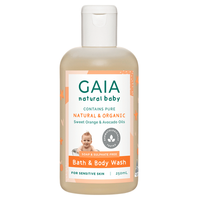 GAIA BATH & BODY WASH