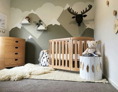 Cocoon Nest 4 in 1 Cot