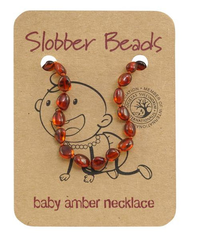 Slobber Baby Amber Necklace